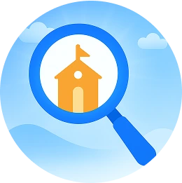 Ilustrasi pencarian sekolah