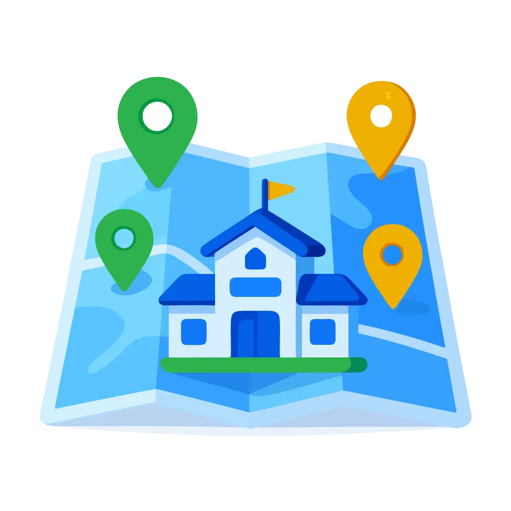 Cari Sekolah di Sekitarmu